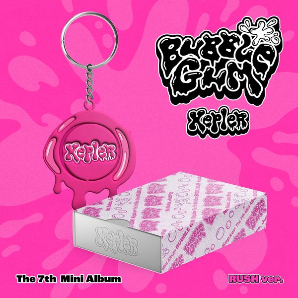 KEP1ER THE 7TH MINI ALBUM - BUBBLE GUM (RUSH VER.)