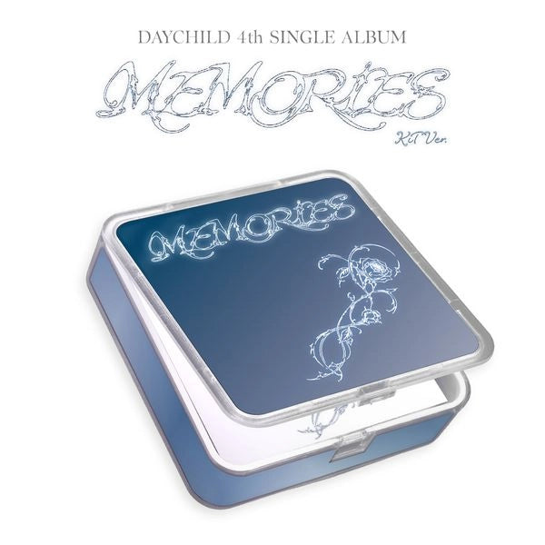 DAYCHILD 4TH SINGLE ALBUM - MEMORISE (KIT VER.)