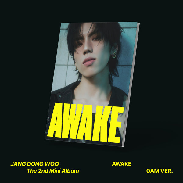 JANG DONG WOO 2ND MINI ALBUM - AWAKE (0AM VER.)