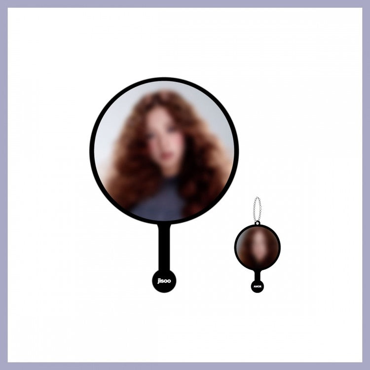 JISOO - 2025 JISOO [AMORTAGE] POP-UP STORE in TOKYO MD IMAGE PICKET & KEYRING SET