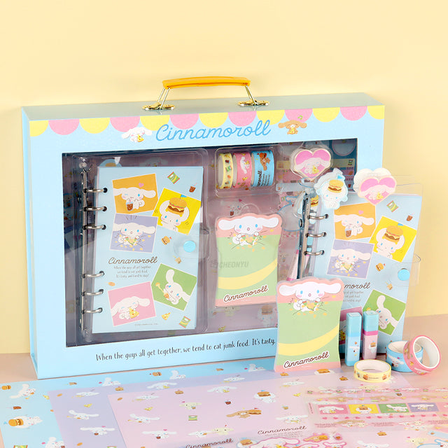 SANRIO© Stationery Gift Set (Korea Edition)
