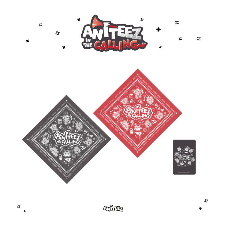 ATEEZ - [ANITEEZ IN THE CALLING] MD BANDANA