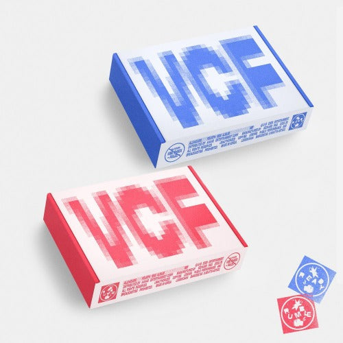 ALL(H)OURS 4TH MINI ALBUM - VCF