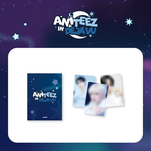 ATEEZ X ANITEEZ POP-UP [ANITEEZ IN DEJAVU] MD - RANDOM TRADING CARD