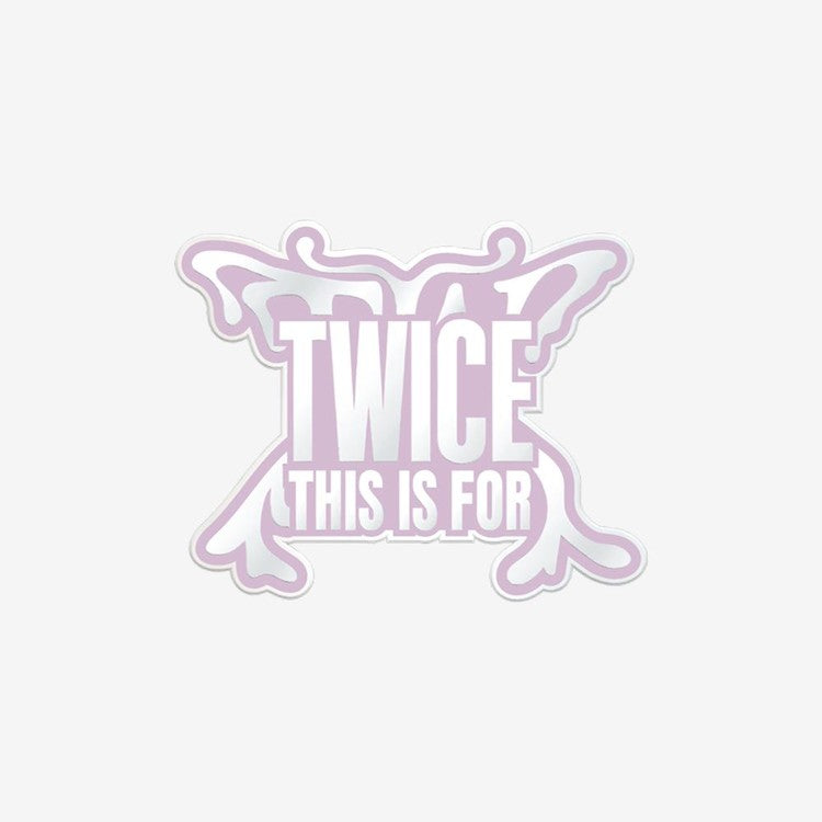 TWICE - <THIS IS FOR> WORLD TOUR IN INCHEON THIS IS FOR BADGE