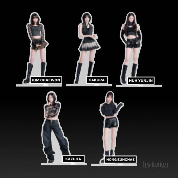 LE SSERAFIM - [[INVITATION] VR CONCERT] ACRYLIC STAND