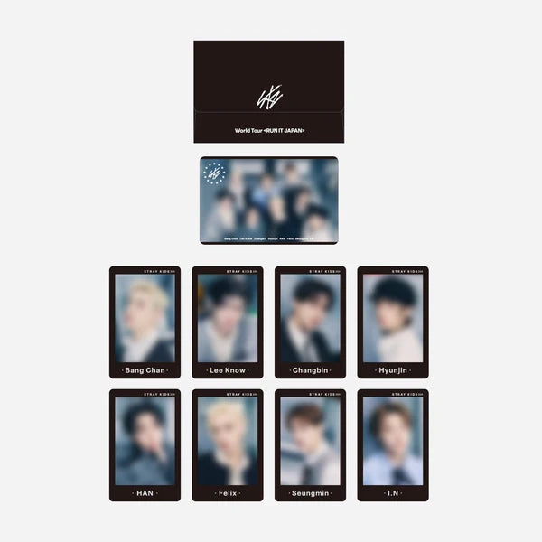 STRAY KIDS - [RUN IT JAPAN] PHOTO CARD SET (9PIECES) (A Ver.)