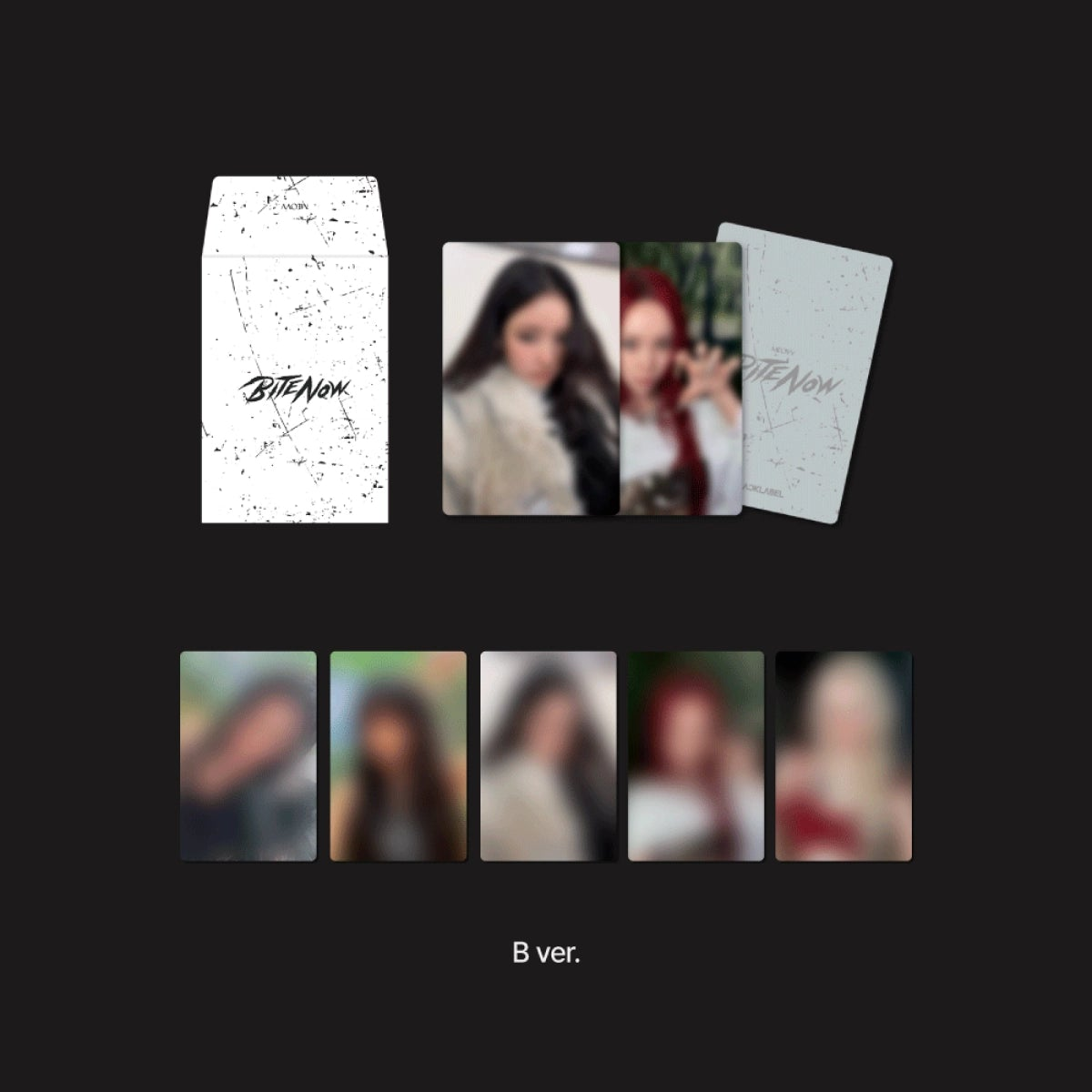 MEOVV - [BITE NOW OFFICIAL MD] RANDOM TRADING PHOTOCARD