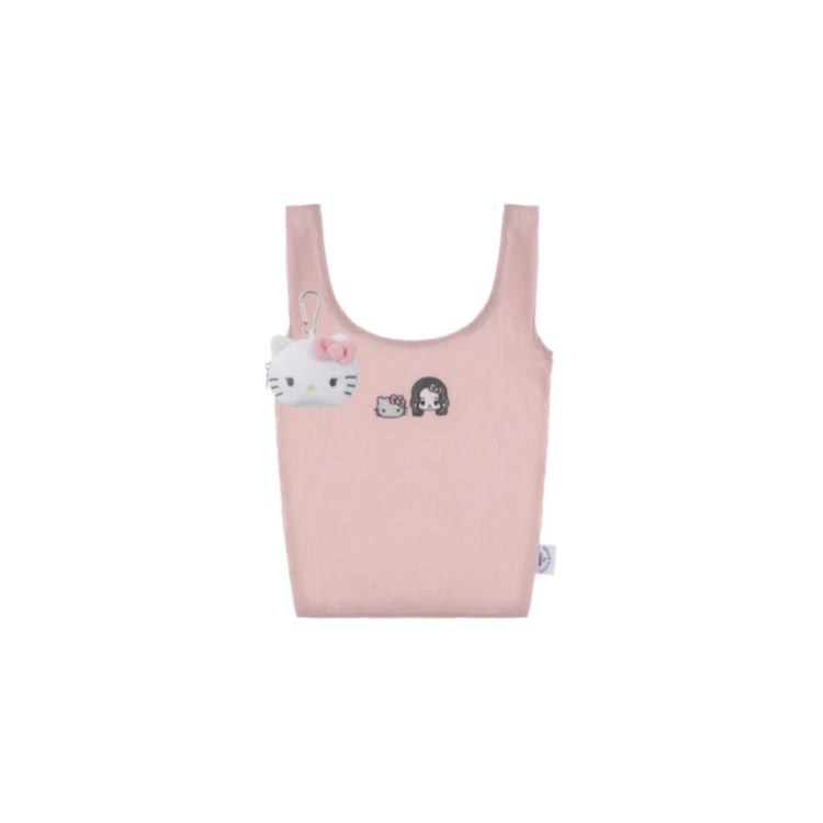 [HELLO KITTY X JISOO] FOLDABLE BAG (A VER.) OFFICIAL MD