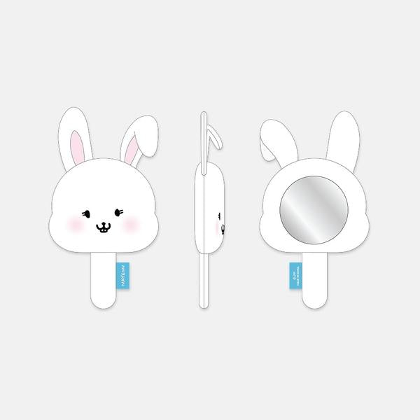 TWICE - [10VE UNIVERSE] NAYEON PLUSH HAND MIRROR OFFICIAL MD