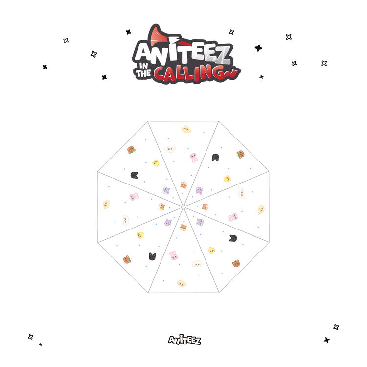ATEEZ - [ANITEEZ IN THE CALLING] MD CLEAR UMBRELLA
