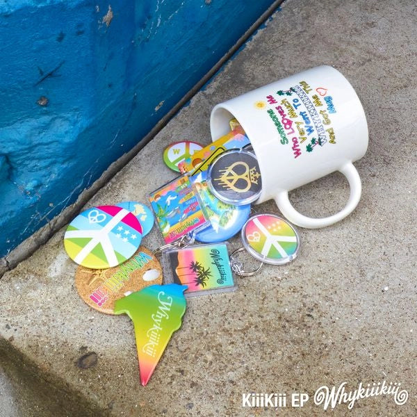 KIlIKIII - EP [WHYKIIIKIII] SOUVENIR VER.