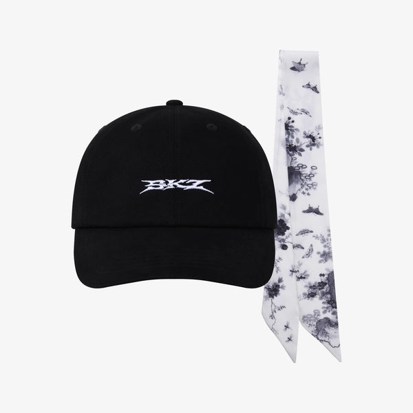STRAY KIDS - [RUN IT SEOUL] BANDANA BALL CAP