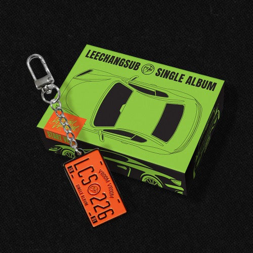 LEE CHANG SUB SINGLE ALBUM - VROOM VROOM (START VER.) (META)