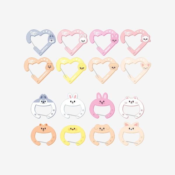 STRAY KIDS - DOMINATE : CELEBRATE POP-UP STORE MD - SKZOO SECRET ACRYLIC CARABINER