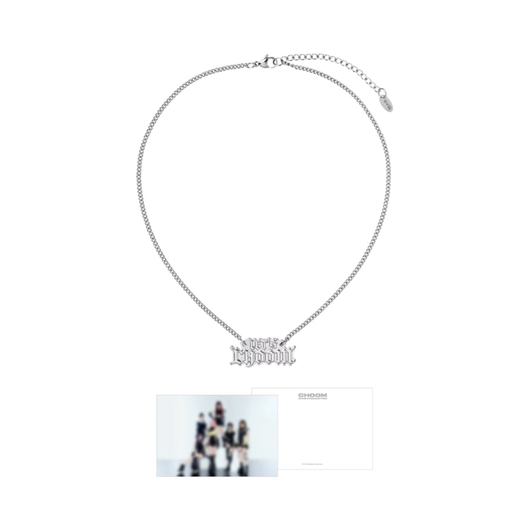 BABYMONSTER - [CHOOM] BABYMONSTER NECKLACE OFFICIAL MD