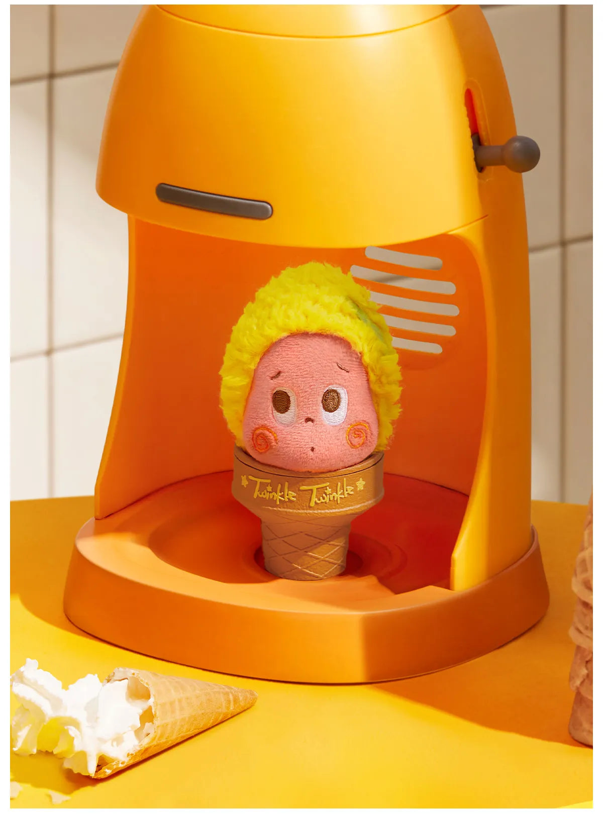 POP MART Twinkle Twinkle Moon Gelato Series Plush Mystery Box 4 Designs