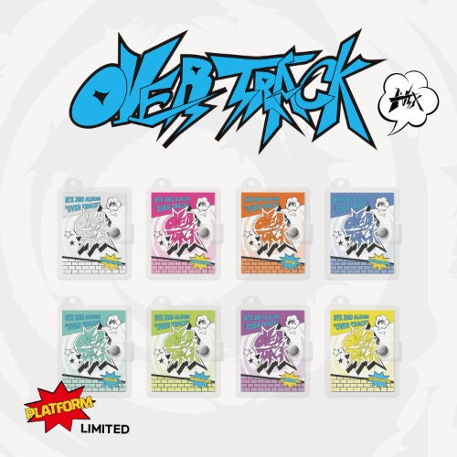 NTX - OVER TRACK (BINDER KEYRING VER)