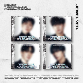 HIGHLIGHT THE 6TH MINI ALBUM - FROM REAL TO SURREAL (JEWEL VER.)