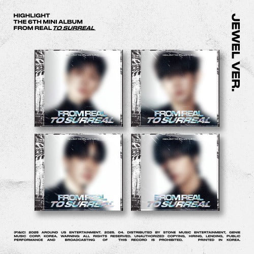 HIGHLIGHT THE 6TH MINI ALBUM - FROM REAL TO SURREAL (JEWEL VER.)