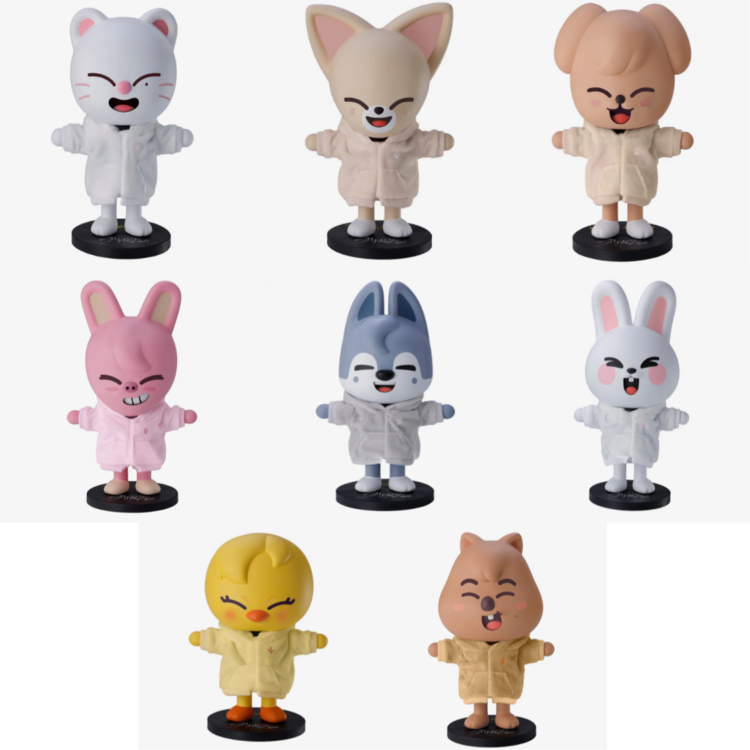 STRAY KIDS - SKZOO SOFT VINYL TOY [SKZOO HOODIE VER.]
