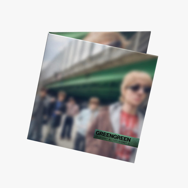 CORTIS 2ND EP ALBUM - GREENGREEN (VINYL)