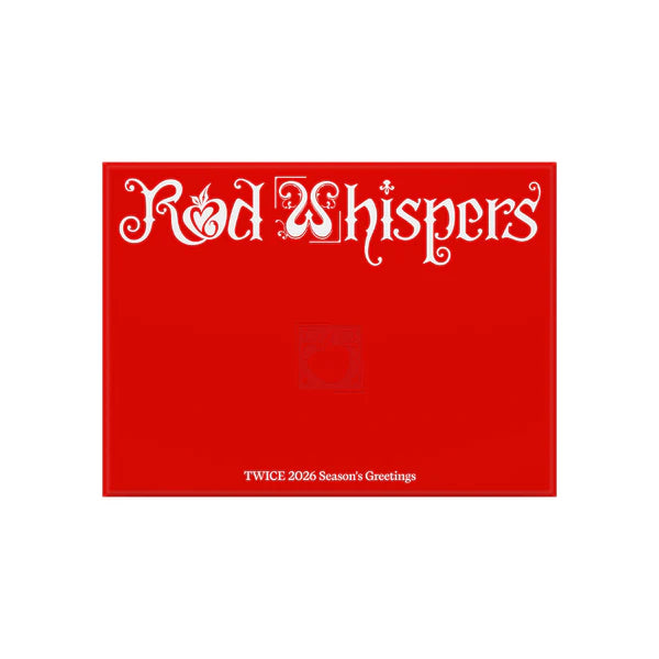 TWICE - 2026 SEASON’S GREETINGS (RED WHISPERS)