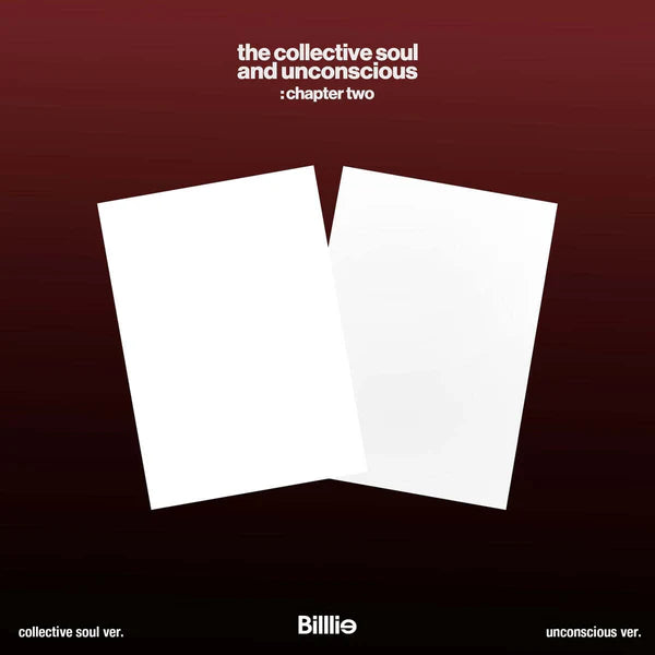 BILLLIE 1ST ALBUM - THE COLLECTIVE SOUL AND UNCONSCIOUS: CHAPTER TWO