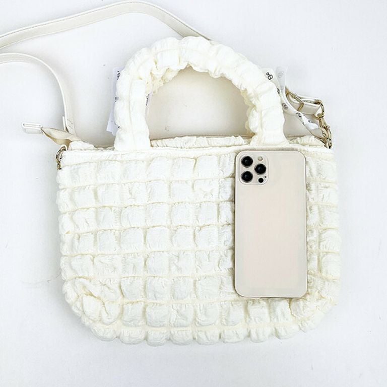 MIFFY© Quilt Handbag with Strap (Japan Edition)