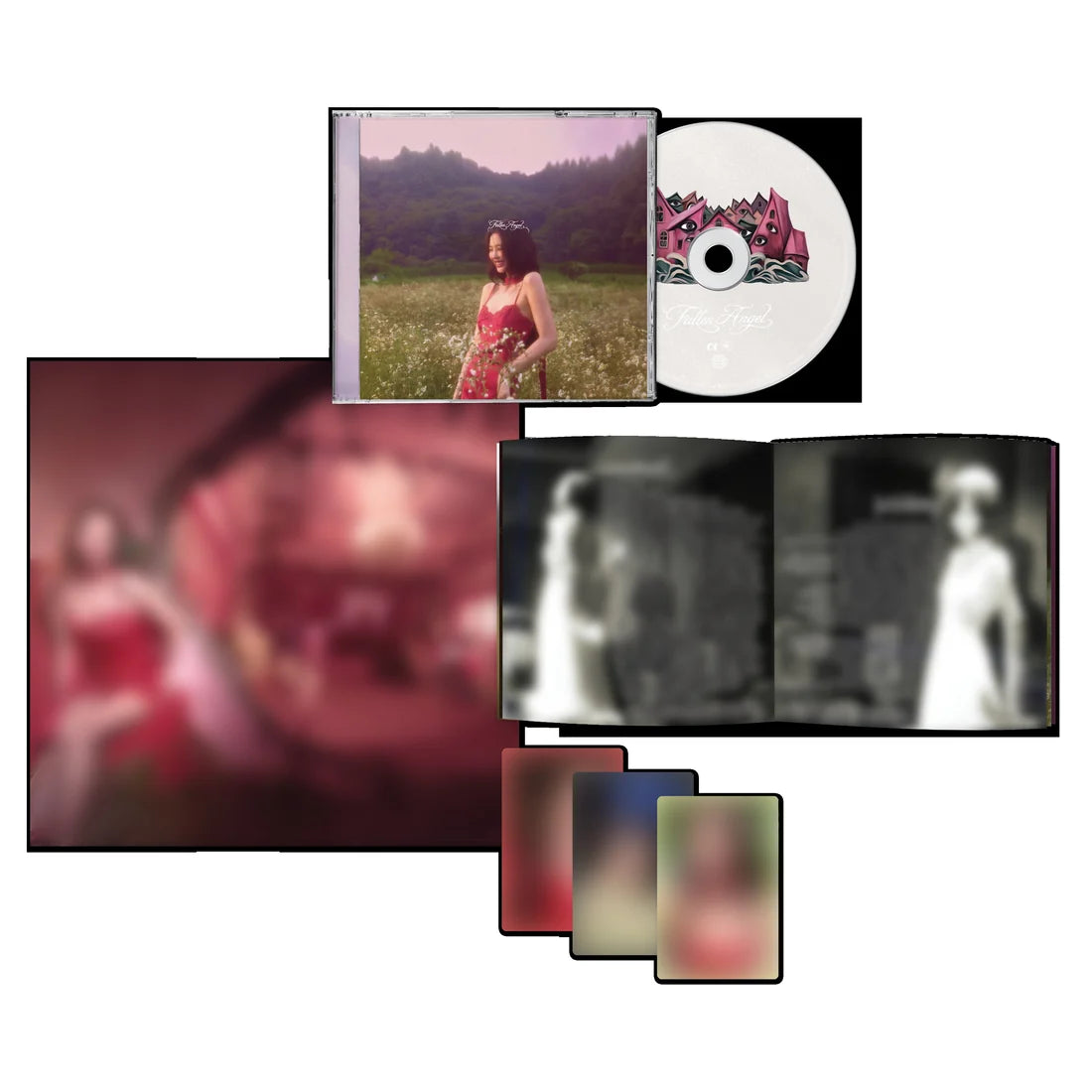 JENNIE - EP ALBUM [FALLEN ANGEL] (ALT VER.)