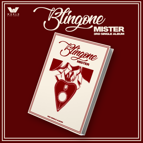 BLINGONE 3RD DIGITAL SINGLE ALBUM - MISTER