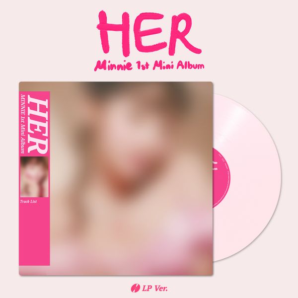 MINNIE ((G)-IDLE) 1st Mini Album - HER (LP)