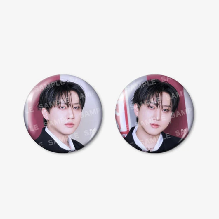 STRAY KIDS - [HOLLOW] LENTICULAR PHOTO BADGE