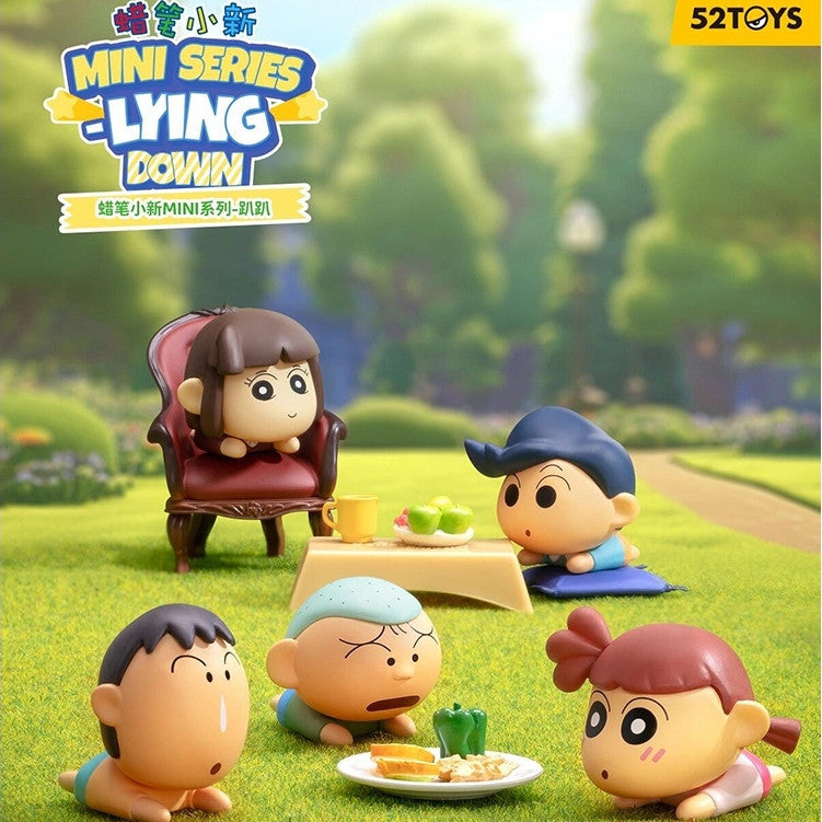 Crayon Shin-chan MINI Lying Down Series Mystery Box 20 Designs
