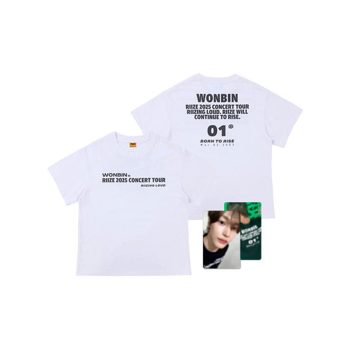 RIIZE - TRACK JACKET SET (WHITE)