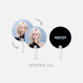 AESPA - LIVE TOUR - SYNK: PARALLEL LINE－ENCORE OFFICIAL MD: LENTICULAR IMAGE PICKET