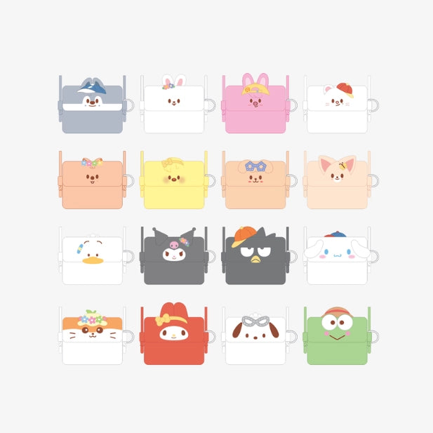 CARD WALLET CROSS BAG - SKZOO X SANRIO CHARACTERS