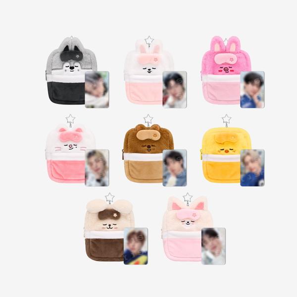 STRAY KIDS - 6TH FANMEETING [STAY IN OUR LITTLE HOUSE] SKZOO PLUSH COLLECT CASE OFFICIAL MD