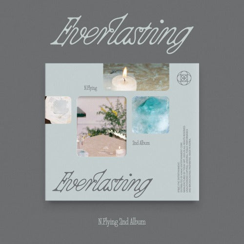 N.FLYING 2ND ALBUM - EVERLASTING (DIGIPACK VER.)