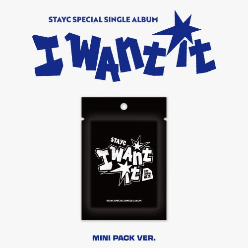 STAYC - SEPCIAL SINGLE : I WANT IT (MINI PACK VER.)