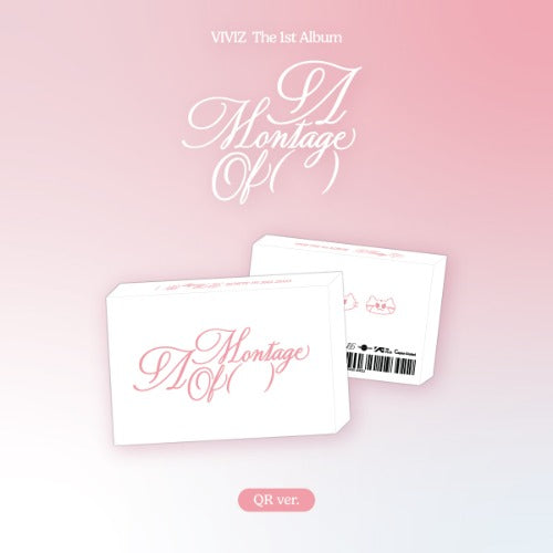 VIVIZ THE 1ST ALBUM - A MONTAGE OF ( ) (QR VER.)