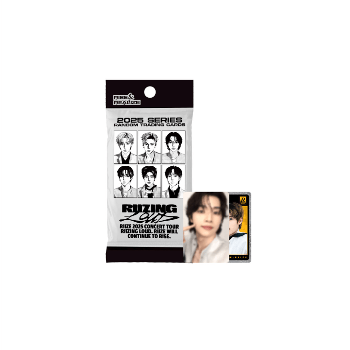 RIIZE - RANDOM TRADING CARD (RIIZE ver)