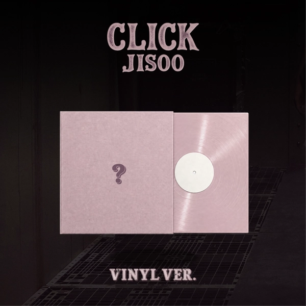 JISOO - Single Album [CLICK] VINYL VER.