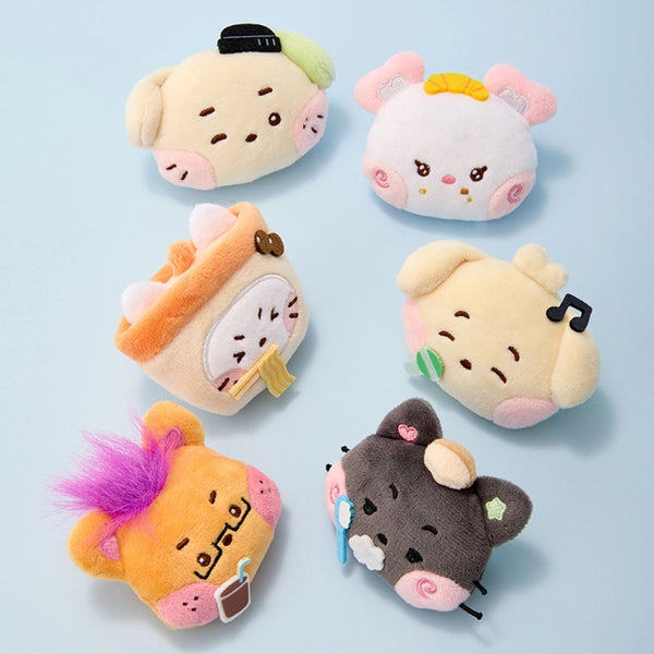 NCT WISH - [WISHNINI] 26 HOUSE PLUSH EMOJI BADGE OFFICIAL MD