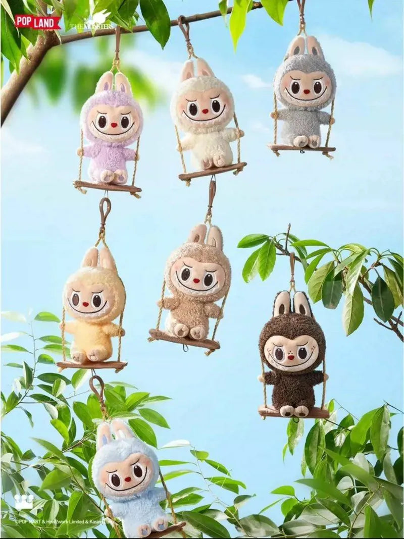 POP MART Authentic THE MONSTERS Labubu Mystery Box Timber Swing 6 Designs (1 Piece)