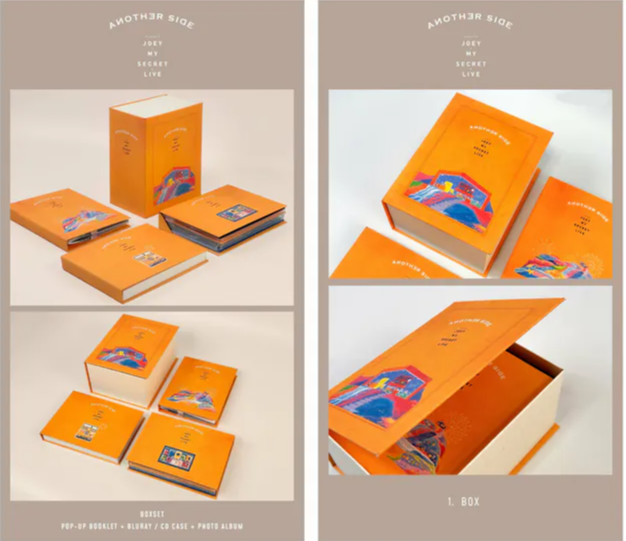 容祖兒 - Another Side Joey My Secret Live 特別版 (3BLURAY+3CD)