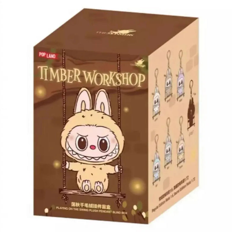 POP MART Authentic THE MONSTERS Labubu Mystery Box Timber Swing 6 Designs (1 Piece)