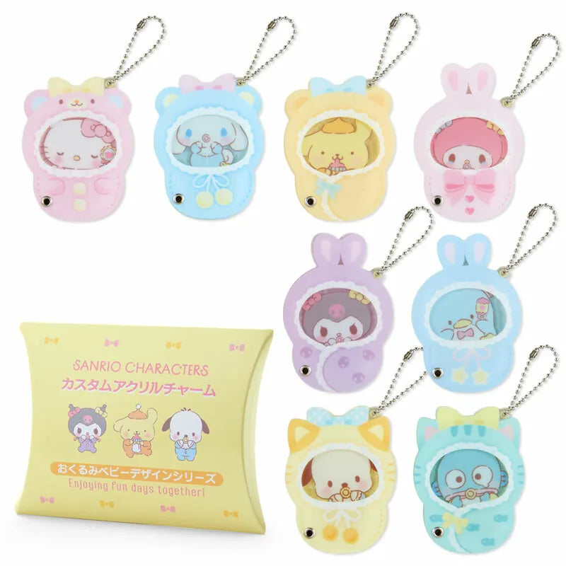 SANRIO© Acrylic Baby Key Holder (Japan Limited Edition)