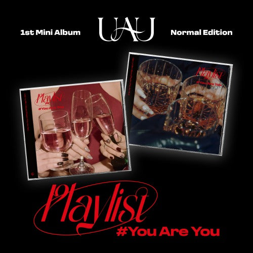 UAU 1ST MINI ALBUM - PLAYLIST #YOU ARE YOU