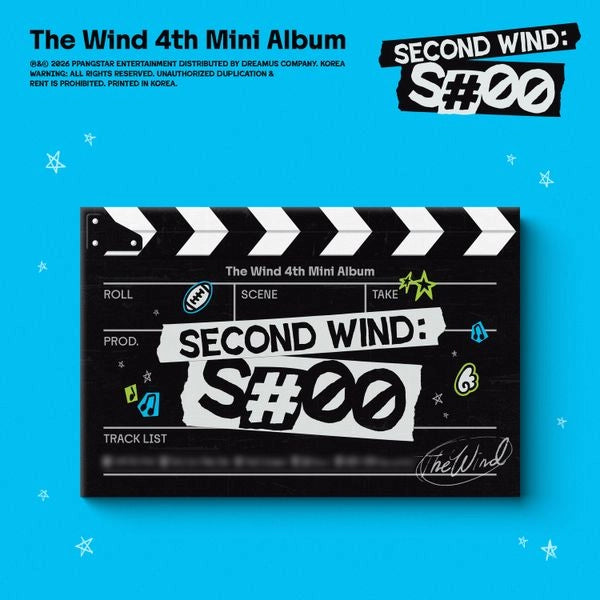 THE WIND 4TH MINI ALBUM - SECOND WIND: S#00 (PHOTOBOOK VER.)